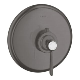 hansgrohe Fertigset Axor Montreux HF UP-THM, m Hebel, brushed black chrome