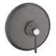 hansgrohe Fertigset Axor Montreux HF UP-THM, m Hebel, brushed black chrome-1