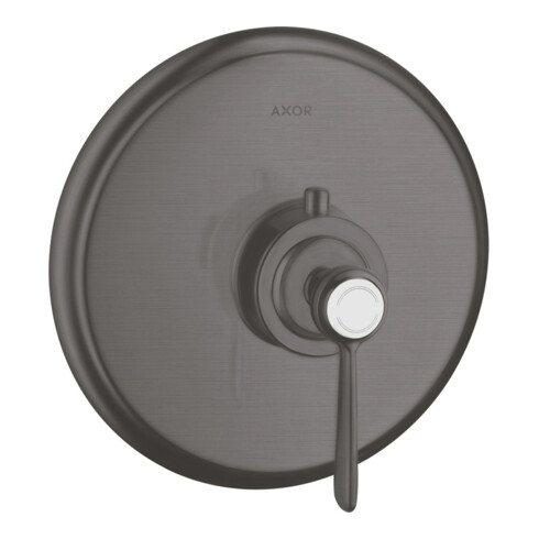 hansgrohe Fertigset Axor Montreux HF UP-THM, m Hebel, brushed black chrome