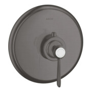 hansgrohe Fertigset Axor Montreux HF UP-THM, m Hebel, brushed black chrome