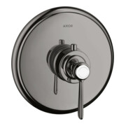 hansgrohe Fertigset Axor Montreux HF UP-THM, m Hebel, polished black chrome