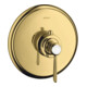 hansgrohe Fertigset Axor Montreux HF UP-THM, m Hebel, polished gold optic-1