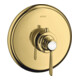 hansgrohe Fertigset Axor Montreux HF UP-THM, m Hebel, polished gold optic-1