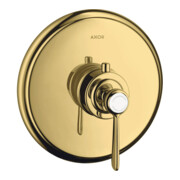 hansgrohe Fertigset Axor Montreux HF UP-THM, m Hebel, polished gold optic