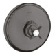 hansgrohe Fertigset Axor Montreux HF UP-THM, m Kreuz, brushed black chrome-1