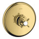 hansgrohe Fertigset Axor Montreux HF UP-THM, m Kreuz, polished gold optic-1