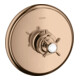 hansgrohe Fertigset Axor Montreux HF UP-THM, m Kreuzgriff, polished red gold-1