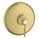 hansgrohe Fertigset Axor Montreux HF UP-THM, mit Hebelgriff, brushed brass-1