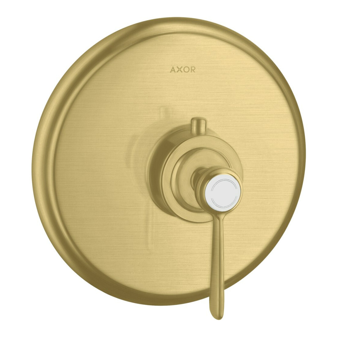 hansgrohe Fertigset Axor Montreux HF UP-THM, mit Hebelgriff, brushed brass
