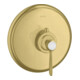 hansgrohe Fertigset Axor Montreux HF UP-THM, mit Hebelgriff, brushed brass-1
