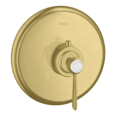 hansgrohe Fertigset Axor Montreux HF UP-THM, mit Hebelgriff, brushed brass