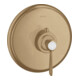 hansgrohe Fertigset Axor Montreux HF UP-THM, mit Hebelgriff, brushed bronze-1