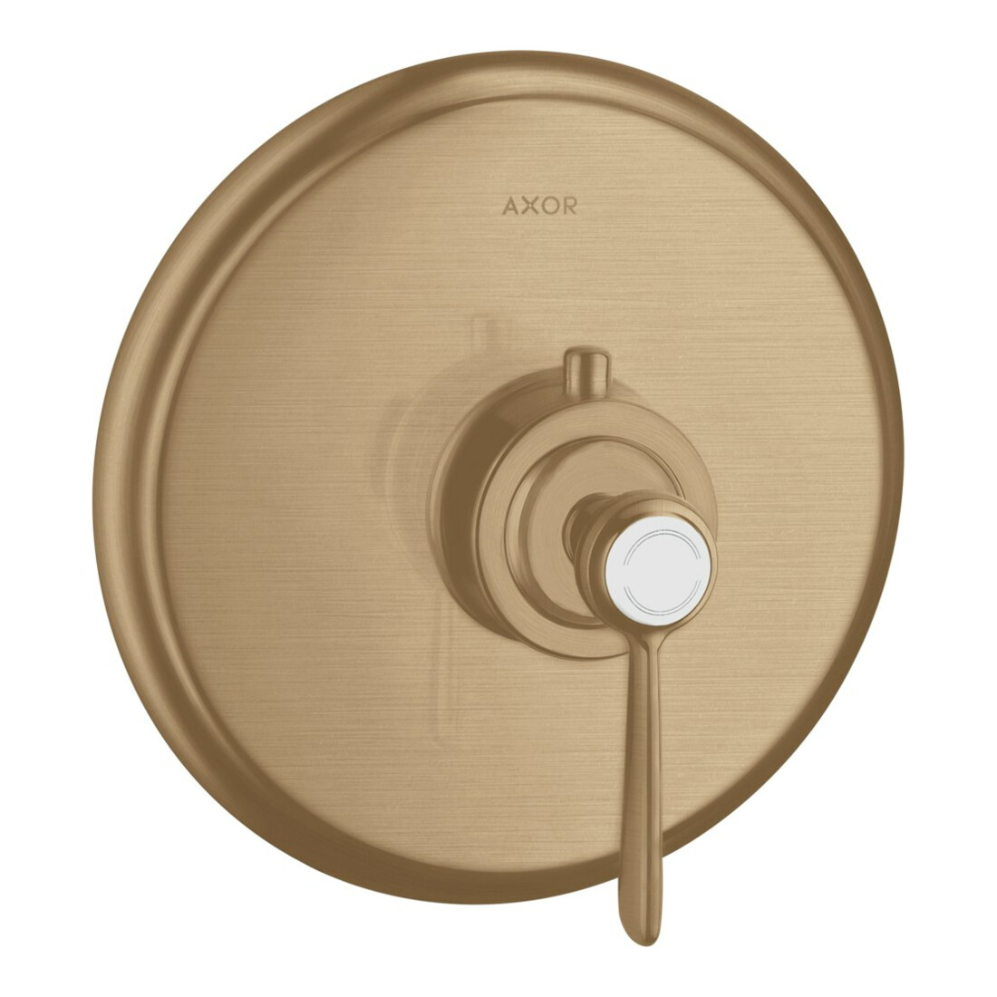hansgrohe Fertigset Axor Montreux HF UP-THM, mit Hebelgriff, brushed bronze