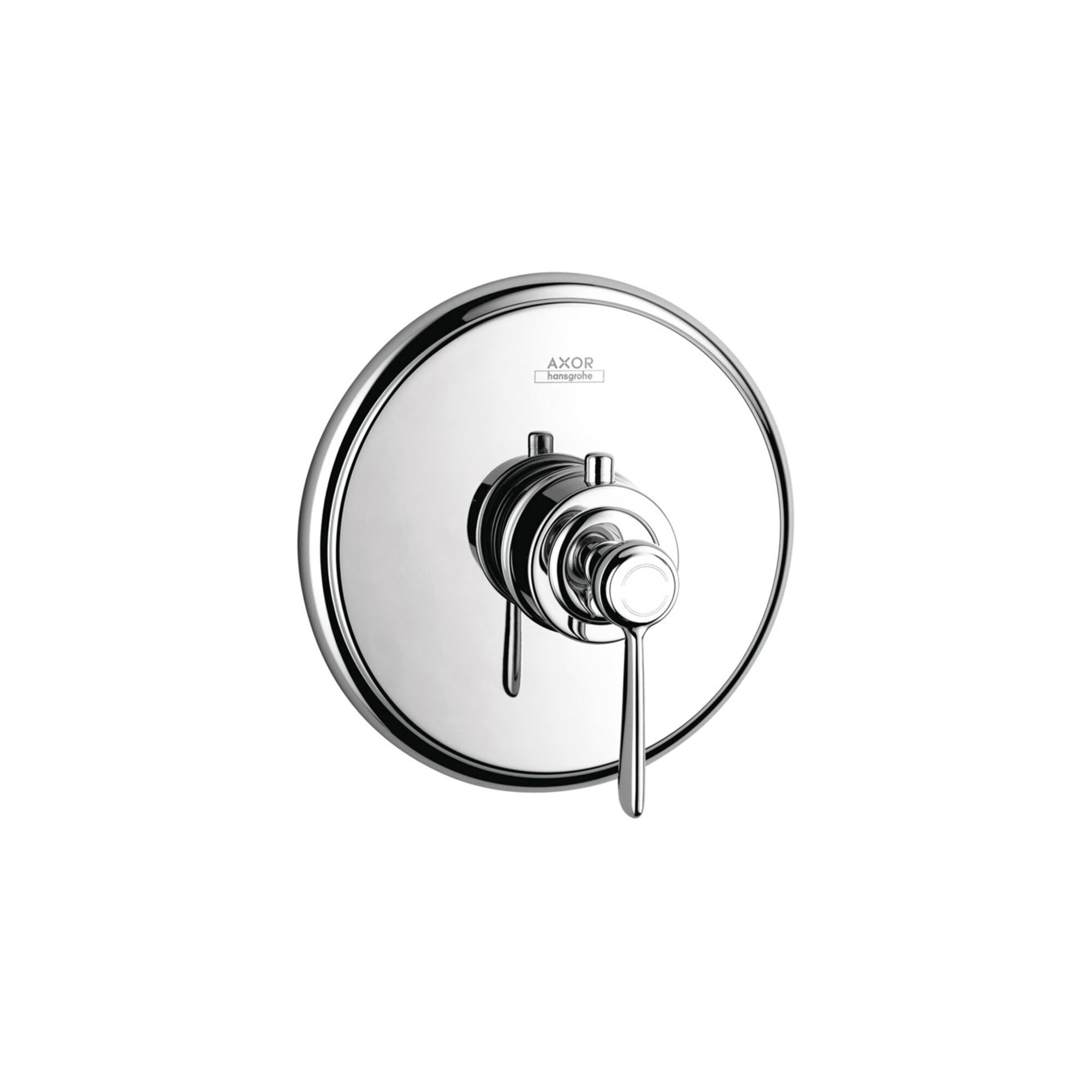 hansgrohe Fertigset Axor Montreux HF UP-THM, mit Hebelgriff, brushed nickel