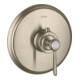 hansgrohe Fertigset Axor Montreux HF UP-THM, mit Hebelgriff, brushed nickel-3