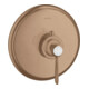 hansgrohe Fertigset Axor Montreux HF UP-THM, mit Hebelgriff, brushed red gold-1