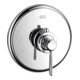 hansgrohe Fertigset Axor Montreux HF UP-THM, mit Hebelgriff, Edelstahl-Optik-1