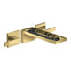 hansgrohe Fertigset Axor MyEdition 3-Loch-Waschtischarmatur, Wd, o. Pl., pol. gol opt-1