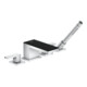 hansgrohe Fertigset Axor MyEdition 4-L-BW-Rand-Arm., m Pl., chr./Schw.-gl.-1