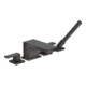 hansgrohe Fertigset Axor MyEdition 4-L-BW-Rand-Arm., o. Pl., brush. bla vc-4