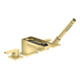 hansgrohe Fertigset Axor MyEdition 4-L-BW-Rand-Arm., o. Pl., brushed brass-1