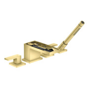 hansgrohe Fertigset Axor MyEdition 4-L-BW-Rand-Arm., o. Pl., brushed brass