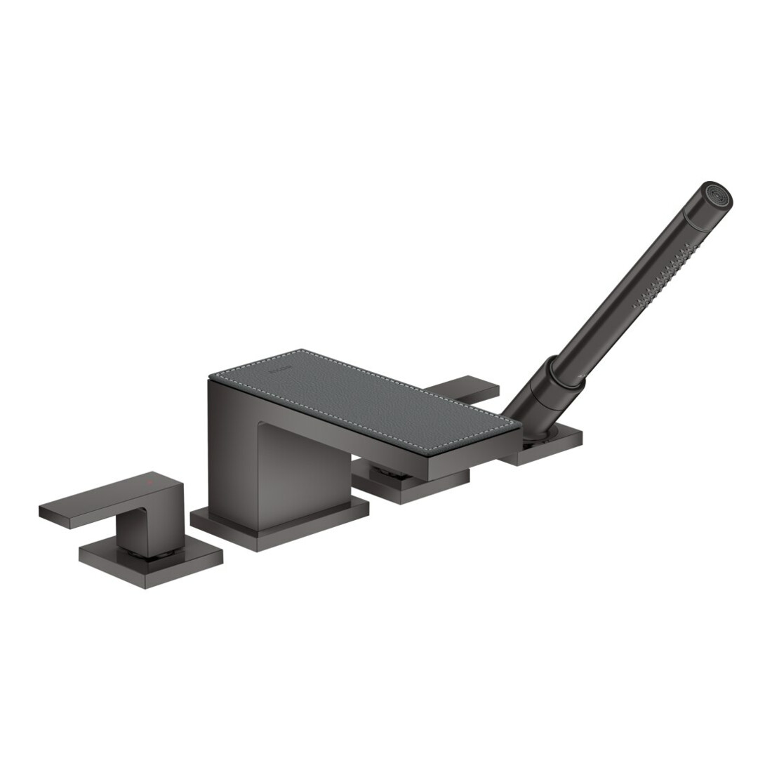 hansgrohe Fertigset Axor MyEdition 4-L-BW-Rand-Arm., o. Pl., pol. bla vc