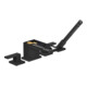 hansgrohe Fertigset Axor MyEdition 4-L-BW-Rand-Arm., o. Platte, mattschwarz-1