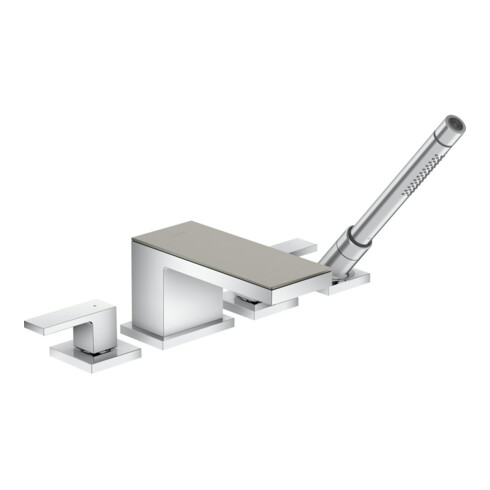 hansgrohe Fertigset Axor MyEdition 4-L-BW-Rand-Arm., ohne Platte, chrom