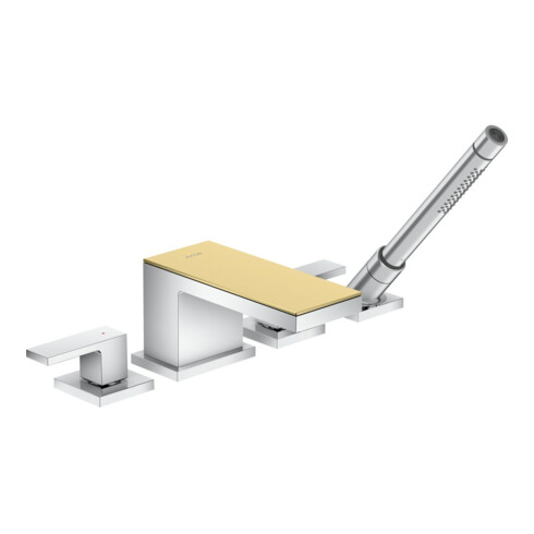 hansgrohe Fertigset Axor MyEdition 4-L-BW-Rand-Arm., ohne Platte, chrom