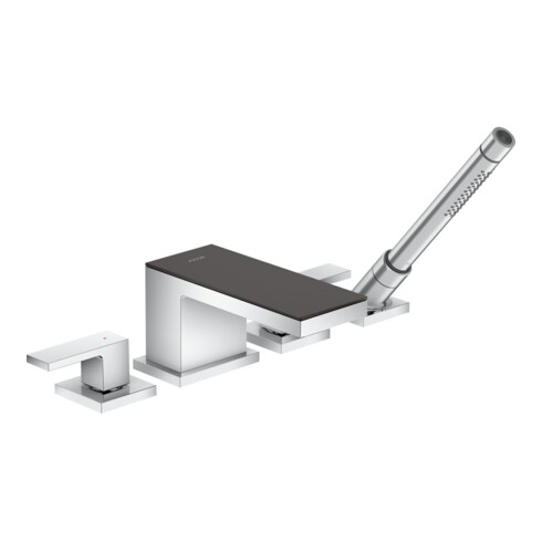 hansgrohe Fertigset Axor MyEdition 4-L-BW-Rand-Arm., ohne Platte, chrom