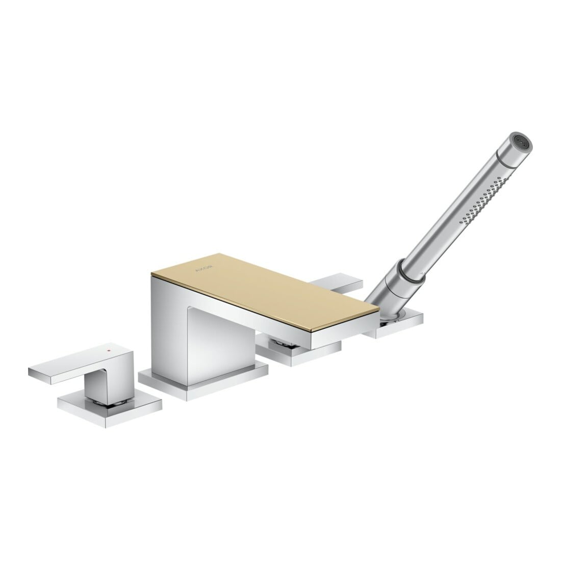 hansgrohe Fertigset Axor MyEdition 4-L-BW-Rand-Arm., ohne Platte, chrom