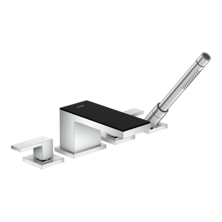 hansgrohe Fertigset Axor MyEdition 4-L-BW-Rand-Arm., ohne Platte, chrom