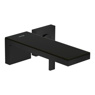 hansgrohe Fertigset Axor MyEdition UP-Waschtisch-Einhebelmischer, A 221mm, m Pl, msw/SwGl.