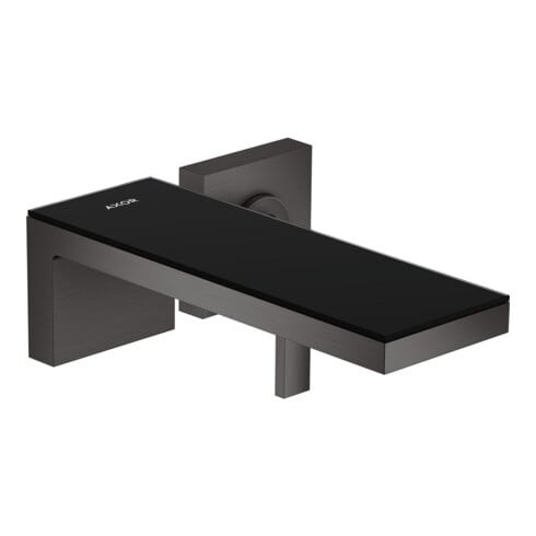 hansgrohe Fertigset Axor MyEdition UP-Waschtisch-Einhebelmischer, A 221mm, o Pl., brush. bla vc