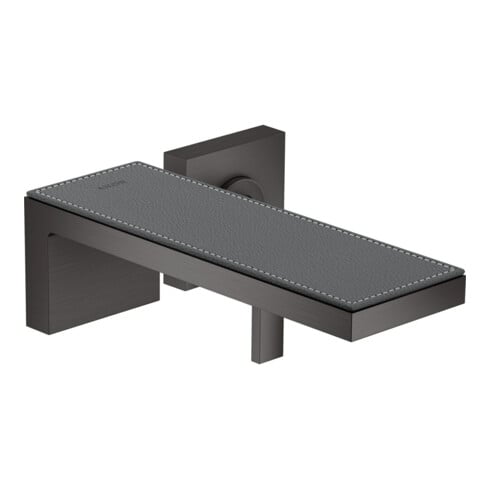 hansgrohe Fertigset Axor MyEdition UP-Waschtisch-Einhebelmischer, A 221mm, o Pl., brush. bla vc