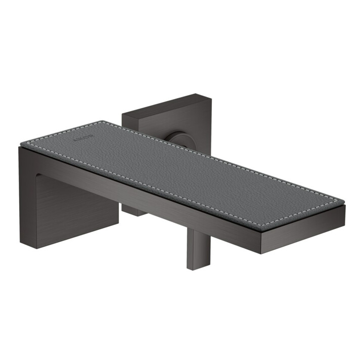 hansgrohe Fertigset Axor MyEdition UP-Waschtisch-Einhebelmischer, A 221mm, o Pl., brush. bla vc