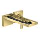 hansgrohe Fertigset Axor MyEdition UP-Waschtisch-Einhebelmischer, A 221mm, o. Pl., brush. br-1