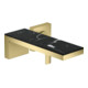 hansgrohe Fertigset Axor MyEdition UP-Waschtisch-Einhebelmischer, A 221mm, o. Pl., brush. br-2