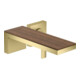 hansgrohe Fertigset Axor MyEdition UP-Waschtisch-Einhebelmischer, A 221mm, o. Pl., brush. br-4