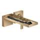 hansgrohe Fertigset Axor MyEdition UP-Waschtisch-Einhebelmischer, A 221mm, o. Pl., brush. bron-1