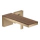 hansgrohe Fertigset Axor MyEdition UP-Waschtisch-Einhebelmischer, A 221mm, o. Pl., brush. bron-2