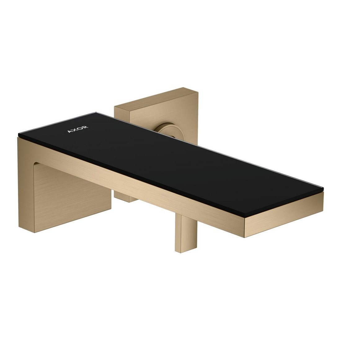 hansgrohe Fertigset Axor MyEdition UP-Waschtisch-Einhebelmischer, A 221mm, o. Pl., brush. bron