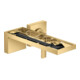 hansgrohe Fertigset Axor MyEdition UP-Waschtisch-Einhebelmischer, A 221mm, o Pl, brush. gol opt-1