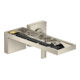 hansgrohe Fertigset Axor MyEdition UP-Waschtisch-Einhebelmischer, A 221mm, o. Pl., brush. ni.-1