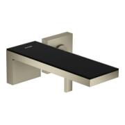 hansgrohe Fertigset Axor MyEdition UP-Waschtisch-Einhebelmischer, A 221mm, o. Pl., brush. ni.-4