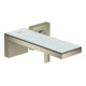 hansgrohe Fertigset Axor MyEdition UP-Waschtisch-Einhebelmischer, A 221mm, o. Pl., brush. ni.-4