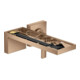 hansgrohe Fertigset Axor MyEdition UP-Waschtisch-Einhebelmischer, A 221mm, o. Pl., brush. r gol-1