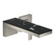 hansgrohe Fertigset Axor MyEdition UP-Waschtisch-Einhebelmischer, A 221mm, o Pl., Edelstahl-Optik-4