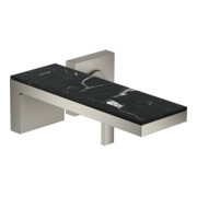 hansgrohe Fertigset Axor MyEdition UP-Waschtisch-Einhebelmischer, A 221mm, o Pl., Edelstahl-Optik-4